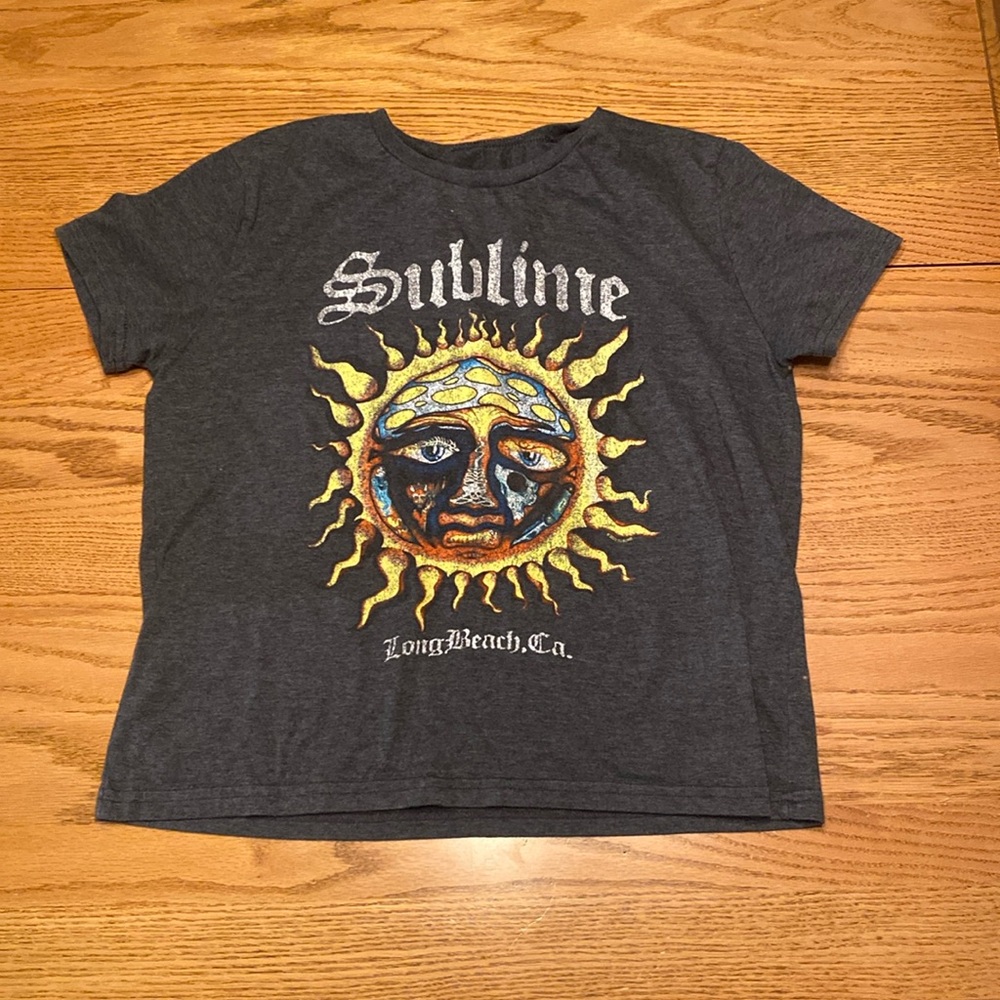 sublime ling beach, ca. short sleeve t shirt target